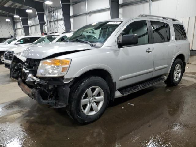 NISSAN ARMADA SV 2014 with VIN 5N1AA0NC3EN607763 - Photo from auction