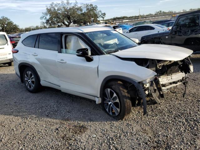 Photo 4 from auction – 2021 TOYOTA HIGHLANDER with VIN 5TDGZRBHXMS534671