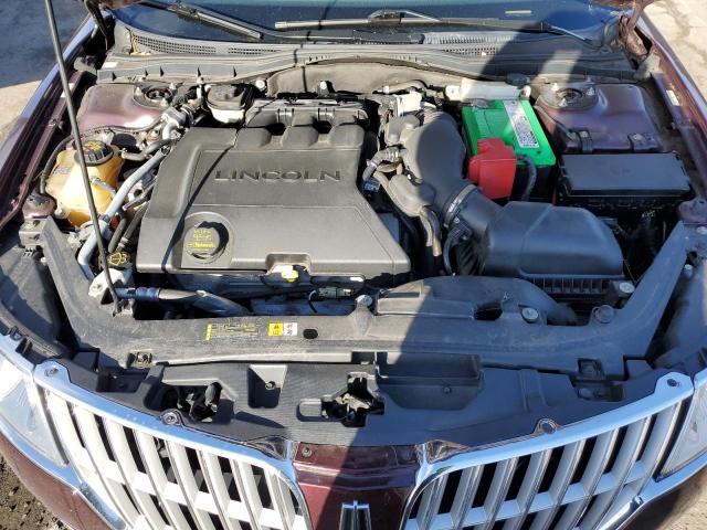Photo 11 from auction – 2012 LINCOLN MKZ with VIN 3LNHL2JCXCR818771