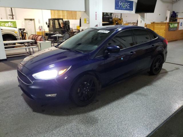 FORD FOCUS SE 2016 with VIN 1FADP3F21GL311023 - Photo from auction