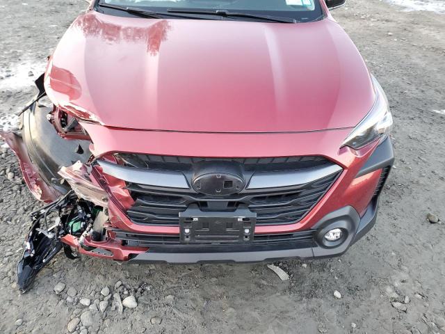 Photo 12 from auction – 2023 SUBARU OUTBACK PR with VIN 4S4BTAFC9P3208342