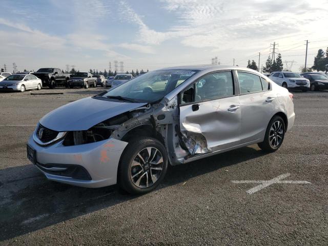 Фото 1 с аукциона – 2014 HONDA CIVIC EX с VIN 19XFB2F8XEE258800