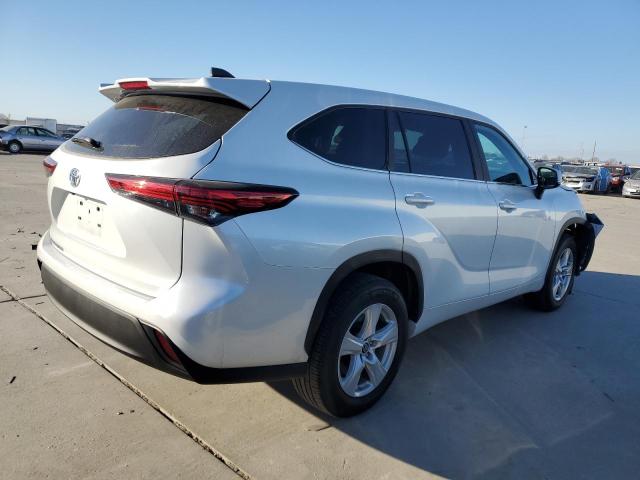 Photo 3 from auction – 2023 TOYOTA HIGHLANDER with VIN 5TDKDRAH7PS500945