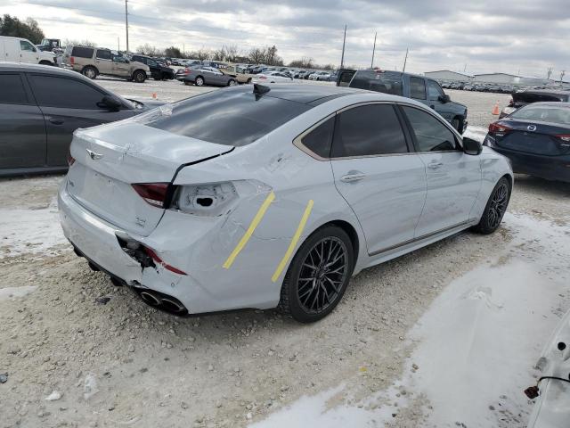 Photo 3 from auction – 2020 GENESIS G80 BASE with VIN KMTFN4JB8LU337890