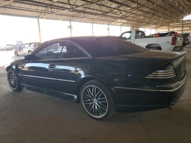 Photo 2 from auction – 2003 MERCEDES-BENZ CL 600 with VIN WDBPJ76J33A033138