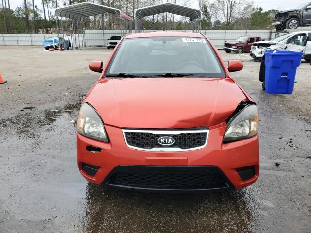 Photo 5 from auction – 2010 KIA RIO LX with VIN KNADH5A31A6648720