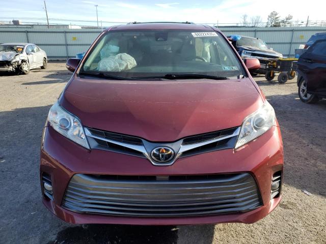 Photo 5 from auction – 2018 TOYOTA SIENNA XLE with VIN 5TDDZ3DC3JS199573