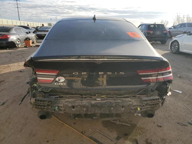 Photo 6 from auction – 2022 GENESIS G80 BASE with VIN KMTGB4SCXNU137567