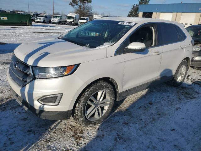 FORD EDGE SEL 2018 with VIN 2FMPK4J80JBC59247 - Photo from auction