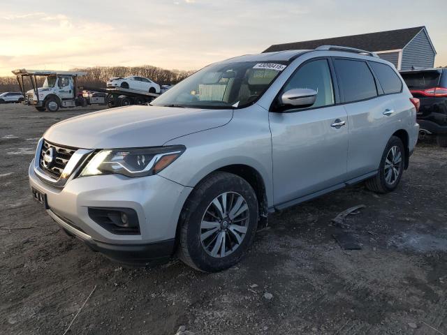 Photo 1 from auction – 2017 NISSAN PATHFINDER with VIN 5N1DR2MM0HC913881