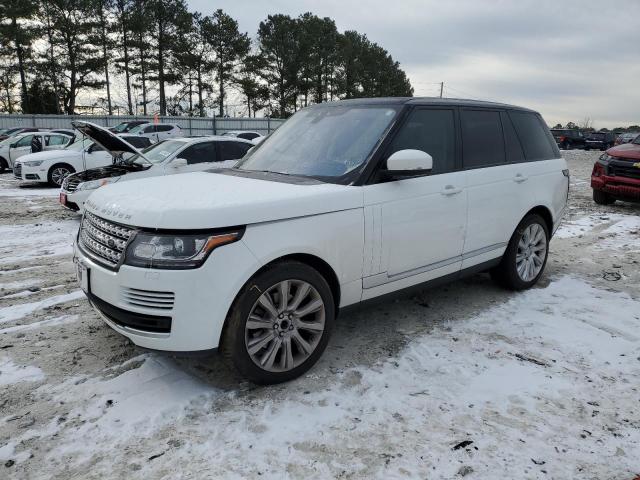 LAND ROVER RANGE ROVE 2017 with VIN SALGS2FK4HA348654 - Photo from auction