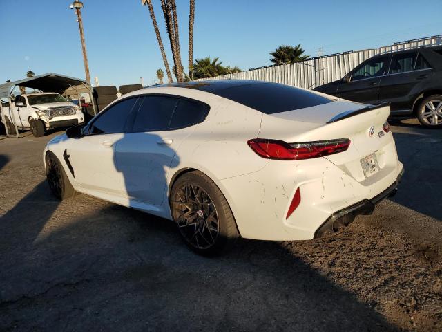 Photo 2 from auction – 2022 BMW M8 with VIN WBSGV0C07NCJ81642