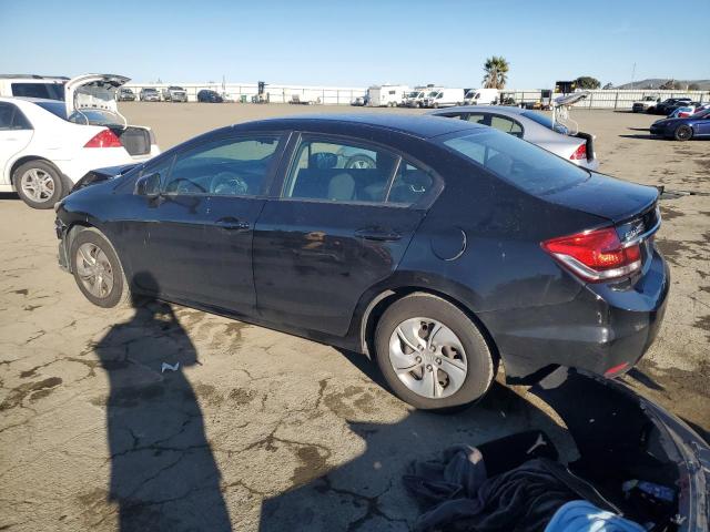 Photo 2 from auction – 2014 HONDA CIVIC LX with VIN 19XFB2F51EE215386