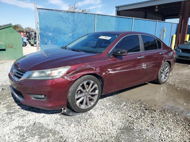 HONDA ACCORD SPO 2014 with VIN 1HGCR2F52EA228828 - Photo from auction