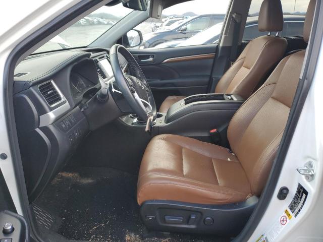 Photo 7 from auction – 2017 TOYOTA HIGHLANDER with VIN 5TDDZRFH9HS478712