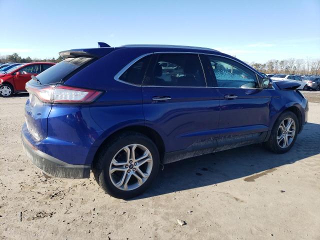 Photo 3 from auction – 2015 FORD EDGE TITAN with VIN 2FMTK4K99FBB10283