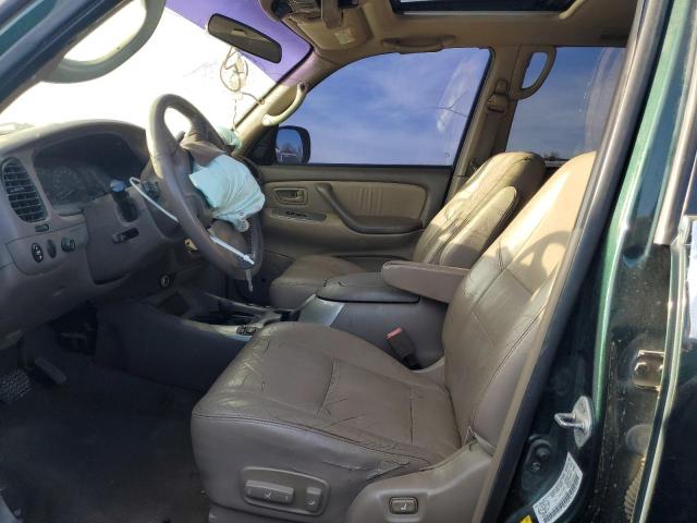 Photo 7 from auction – 2001 TOYOTA SEQUOIA LI with VIN 5TDBT48A91S016300