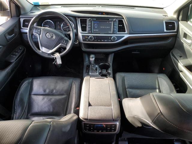 Photo 8 from auction – 2015 TOYOTA HIGHLANDER with VIN 5TDDKRFH3FS110558