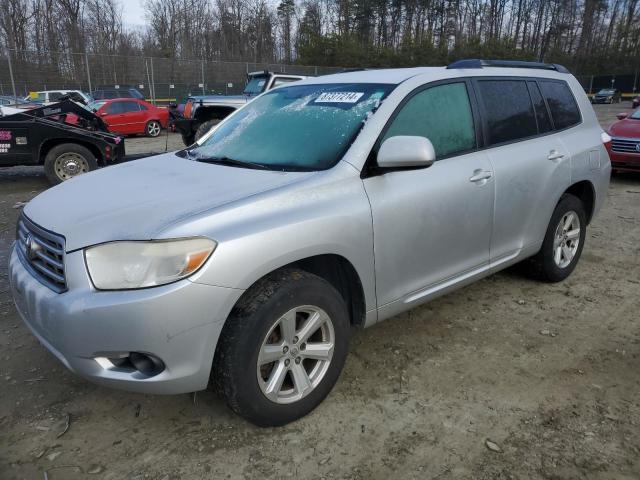 TOYOTA HIGHLANDER 2008 with VIN JTEDS41A582017317 - Photo from auction