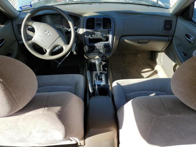 Photo 8 from auction – 2004 HYUNDAI SONATA GL with VIN KMHWF25H14A036679