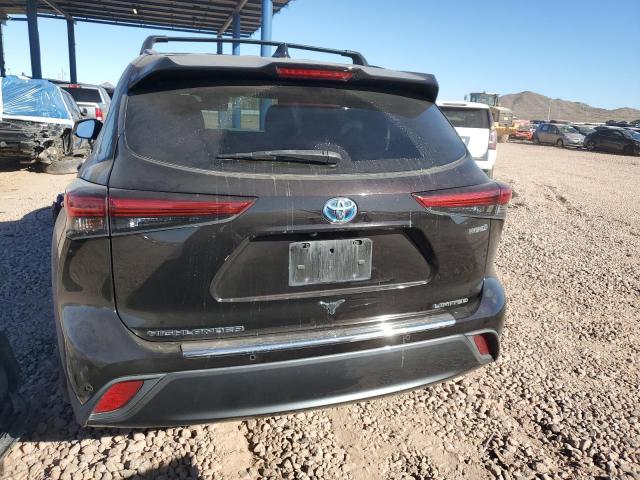 Photo 6 from auction – 2020 TOYOTA HIGHLANDER with VIN 5TDXBRCH1LS014120