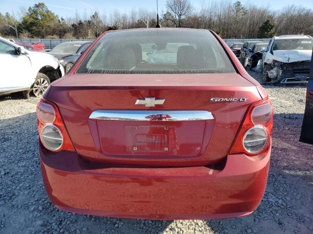 Photo 6 from auction – 2013 CHEVROLET SONIC LT with VIN 1G1JC5SHXD4101002