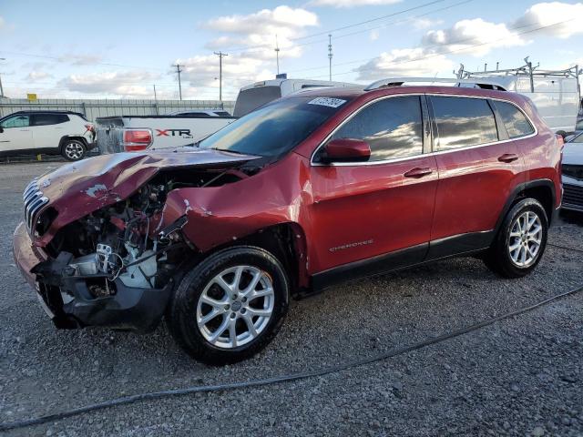 JEEP CHEROKEE L 2017 with VIN 1C4PJMCB1HW537243 - Photo from auction