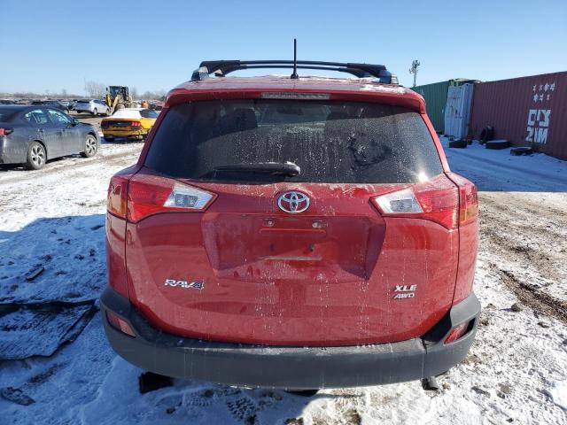 Photo 6 from auction – 2013 TOYOTA RAV4 XLE with VIN 2T3RFREV9DW093794