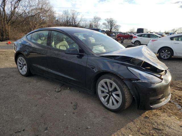 Photo 4 from auction – 2022 TESLA MODEL 3 with VIN 5YJ3E1EA7NF186280