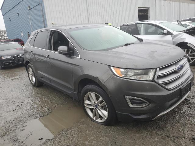 Photo 4 from auction – 2017 FORD EDGE SEL with VIN 2FMPK4J96HBB35454
