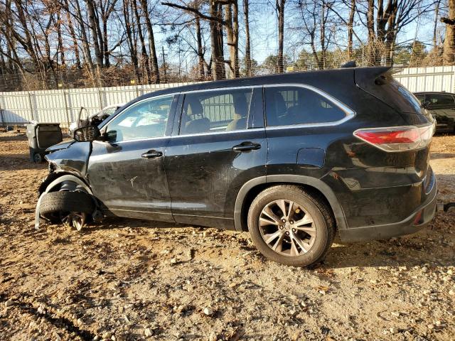 Photo 2 from auction – 2015 TOYOTA HIGHLANDER with VIN 5TDZKRFH2FS078014