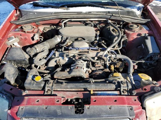 صورة رقم 11 من المزاد - 2006 SUBARU FORESTER 2 مع VIN JF1SG65616H726583