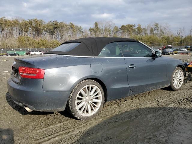 Photo 3 from auction – 2011 AUDI A5 PREMIUM with VIN WAULFAFH9BN009829