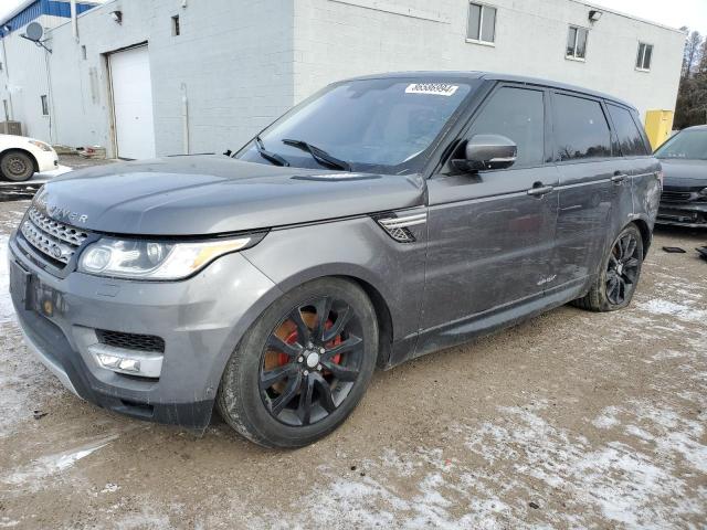 LAND ROVER RANGE ROVE 2016 with VIN SALWR2KF5GA634995 - Photo from auction