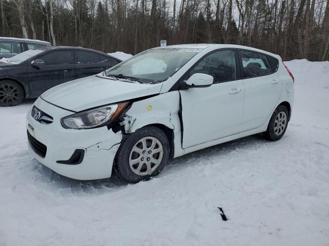 HYUNDAI ACCENT GLS 2013 with VIN KMHCT5AE8DU059478 - Photo from auction