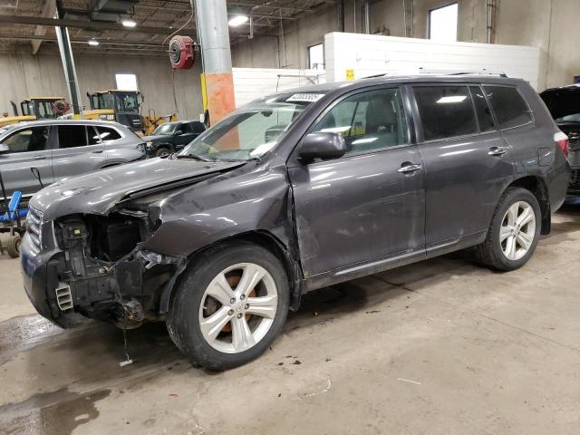 TOYOTA HIGHLANDER 2008 with VIN JTEES42A482083067 - Photo from auction
