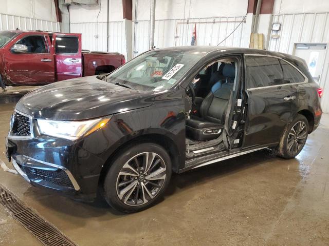 ACURA MDX TECHNO 2020 with VIN 5J8YD4H58LL006034 - Photo from auction