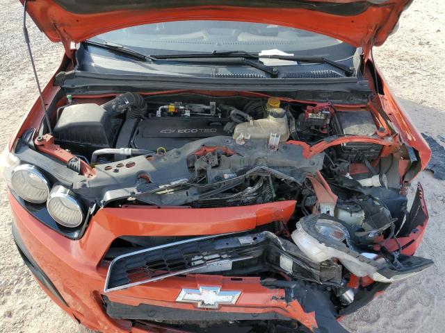 Photo 11 from auction – 2012 CHEVROLET SONIC LT with VIN 1G1JD6SHXC4125785