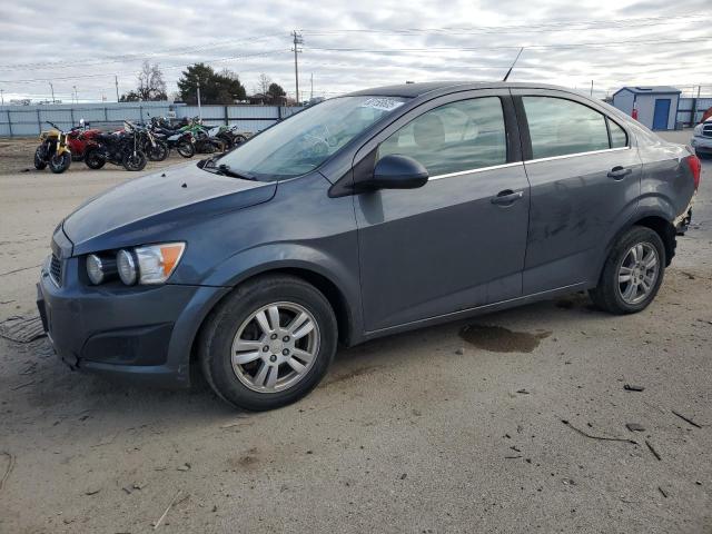 CHEVROLET SONIC LT 2013 with VIN 1G1JC5SG5D4165553 - Photo from auction