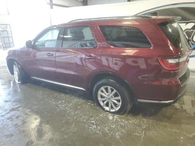 Photo 2 from auction – 2023 DODGE DURANGO SX with VIN 1C4RDHAG0PC634763