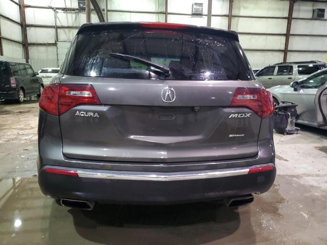 Foto 6 de la subasta – 2012 ACURA MDX TECHNO con VIN 2HNYD2H34CH502540