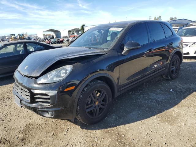 PORSCHE CAYENNE 2015 with VIN WP1AF2A27FLA37552 - Photo from auction