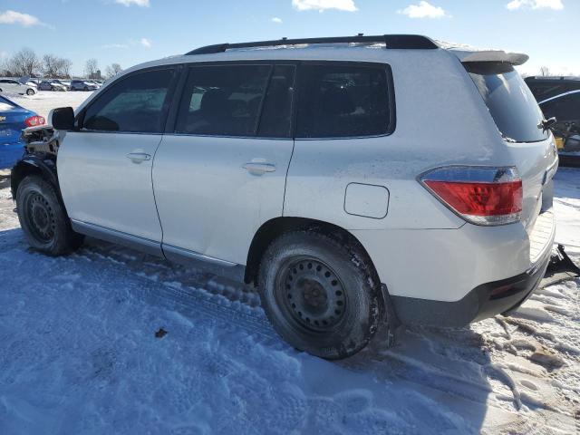 Photo 2 from auction – 2013 TOYOTA HIGHLANDER with VIN 5TDBK3EH3DS247566