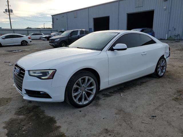 AUDI A5 PREMIUM 2014 with VIN WAUCFAFR0EA065145 - Photo from auction