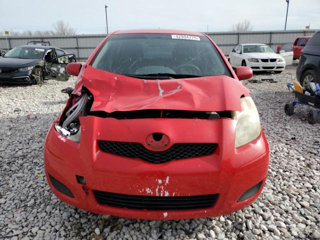 Photo 5 from auction – 2010 TOYOTA YARIS with VIN JTDKT4K31A5325307