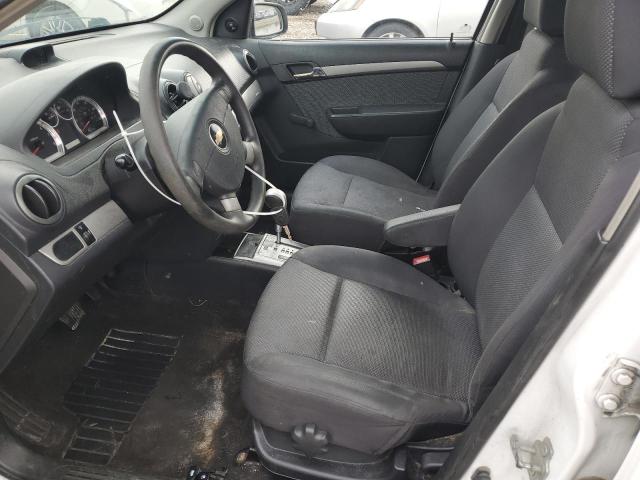 Photo 7 from auction – 2009 CHEVROLET AVEO LS with VIN KL1TD56E49B375528