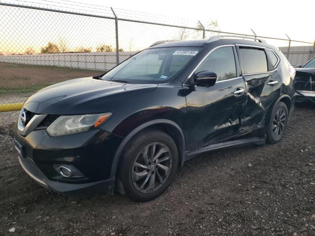 NISSAN ROGUE S 2015 with VIN 5N1AT2MT7FC861917 - Photo from auction