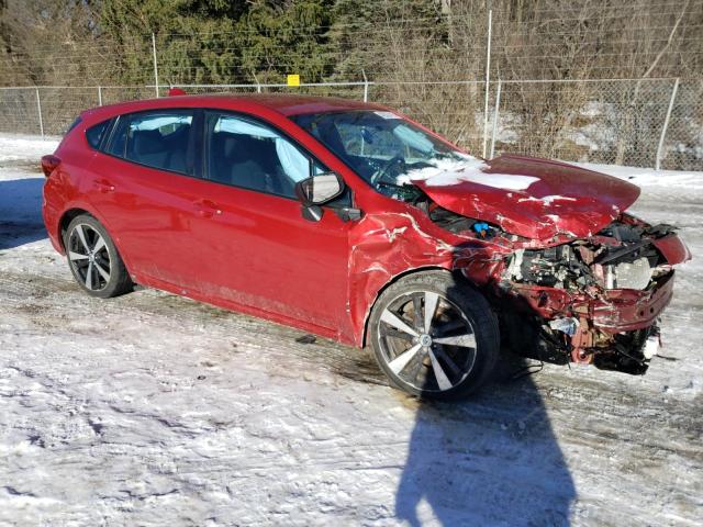 Photo 4 from auction – 2017 SUBARU IMPREZA SP with VIN 4S3GTAK66H1725802