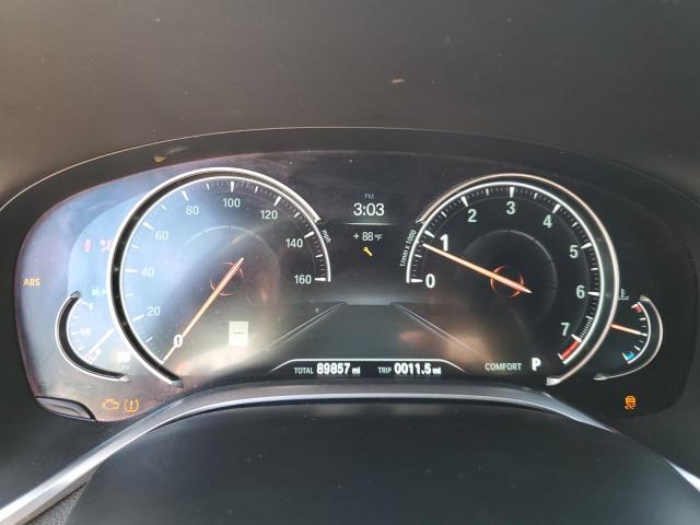 Photo 9 from auction – 2017 BMW 750 XI with VIN WBA7F2C58HG422548