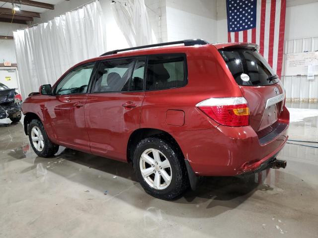 Photo 2 from auction – 2010 TOYOTA HIGHLANDER with VIN 5TDJK3EH4AS015601